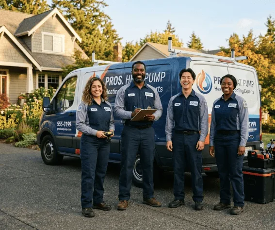 Heat Pump Installation company in Marvin, SD